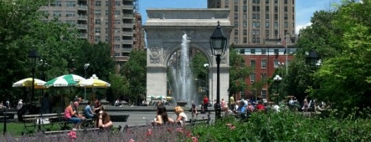 Washington Square Park is one of NY Fun.