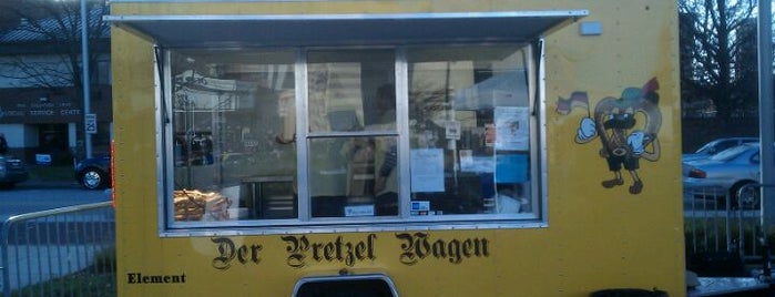 Der Pretzel Wagen is one of Indy Food Trucks.