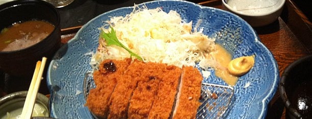 Tonkatsu Ma Maison is one of Singapore (yet-to-try).