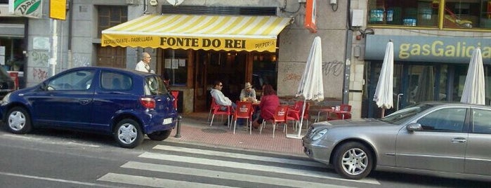 Restaurante Fonte do Rei is one of Locais salvos de jose.