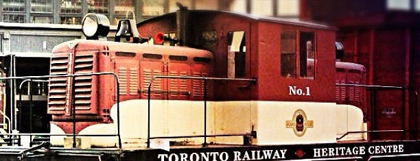 Toronto Railway Heritage Centre is one of Doors Open Toronto (Monica's To-Do List).