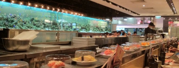 Sushi One 一壽司 is one of สถานที่ที่ Mariana ถูกใจ.