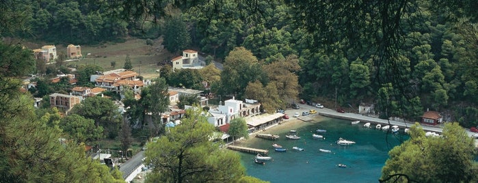 Agnontas is one of Beautiful Greece.