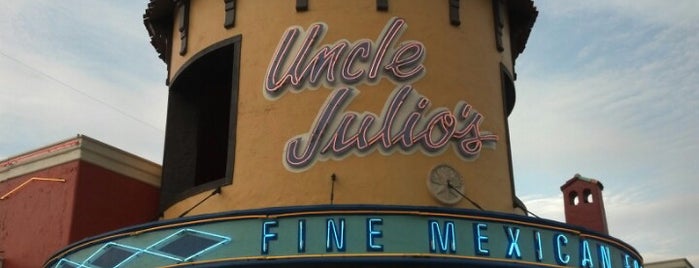 Uncle Julio's is one of Dallas/Grapevine TX.