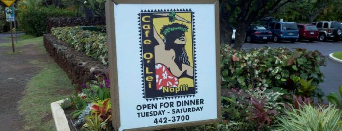 Cafe O'Lei is one of Maui Summer 2012.