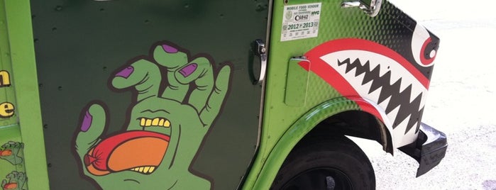Feed Your Hole is one of NYC Food on Wheels.