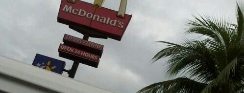 McDonald's is one of Edz Check ins.