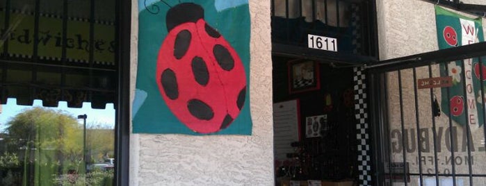 Ladybug House of Sandwiches is one of Downtown Playground.