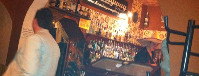 HEMINGWAY bar is one of Drink in Nitra.