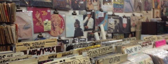 Bleecker Bob's is one of New York City Record Shops.