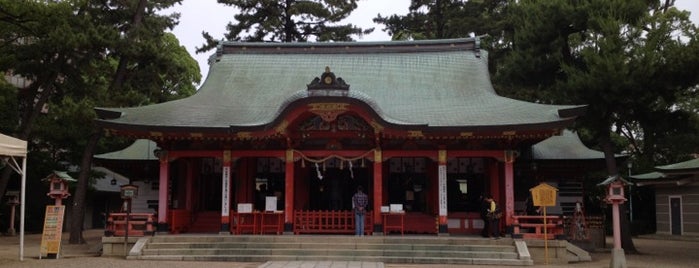 長田神社 is one of 兵庫.