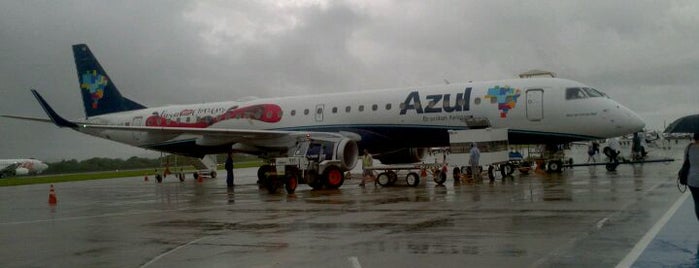 Voo Azul AD 4161 is one of Aeroporto Internacional de Navegantes (NVT).