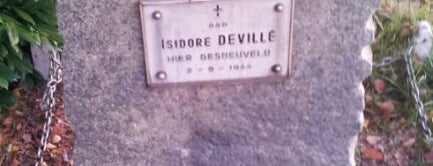 Isidore Devillè is one of Lieux qui ont plu à 👓 Ze.