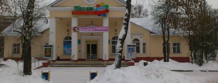 Полет is one of Все работающие кинотеатры Москвы.