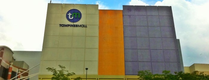 Tampines Mall is one of Singapore todolist.
