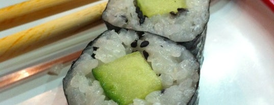Momo Sushi is one of Best sushi.