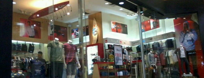 Quiksilver is one of Must-visit Clothing Stores in Johor Bahru.