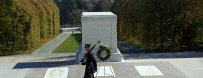 Tomb of the Unknown Soldier is one of DC Trip.