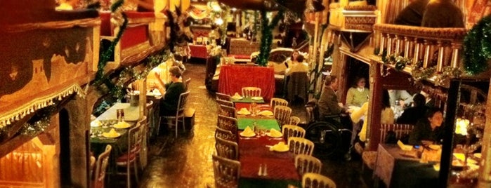 Sarastro is one of LONDON - 'Cause sometimes you get hungry.
