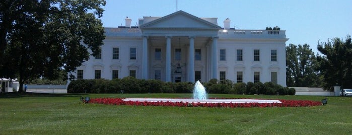 White House Spring Garden Tour is one of DC.