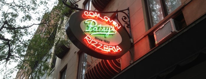 Patsy's Pizzeria is one of Favorite NYC Fast Food Places.