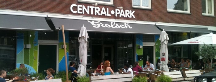 Central Park is one of De beste café's van Utrecht.