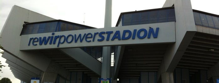 Vonovia Ruhrstadion is one of Fußball Stadien 1. Bundesliga & Co..