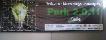 Park 2.0.11 - La Salle Technova Barcelona is one of Our venues.