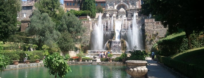 Villa d'Este is one of Dream Destinations.