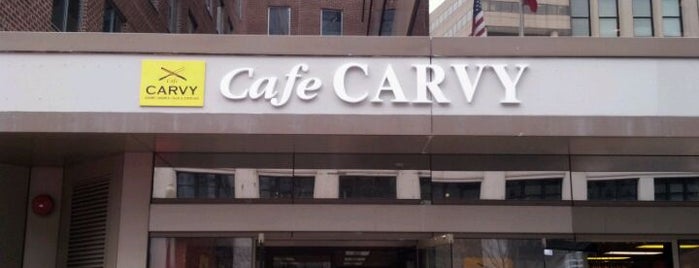 Cafe Carvy is one of Sammies and Bar Food.