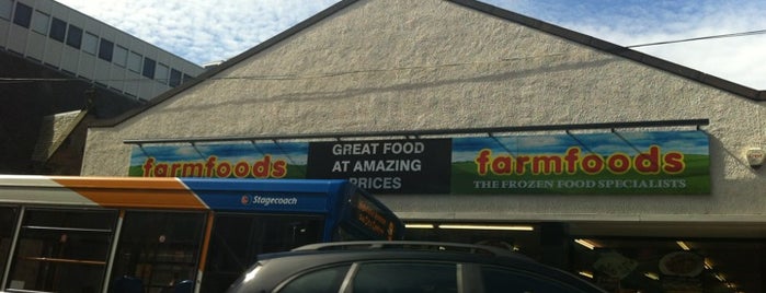 Farmfoods is one of Inverness.