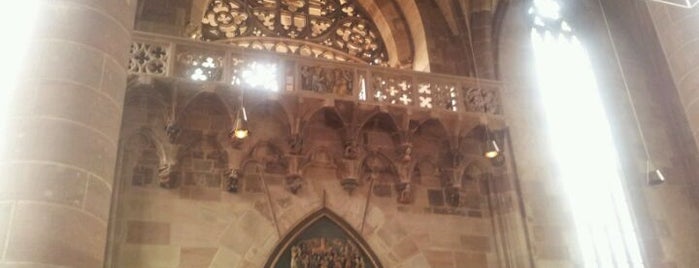 Zu Unserer Lieben Frau (Frauenkirche) is one of Sightseeing Hot Spots In Nuremberg.