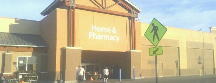 Walmart Supercenter is one of Favs.