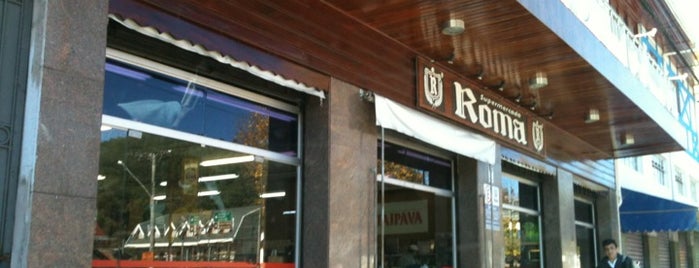 Supermercado Roma is one of Locais curtidos por Alexandre.