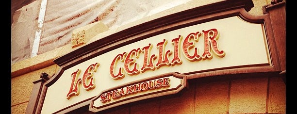 Le Cellier Steakhouse is one of WDW Epcot.