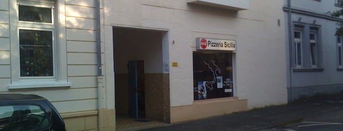 Pizzeria Sicilia is one of Paderborn Essen & Trinken.