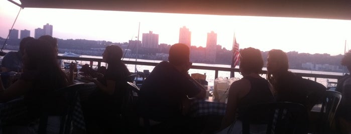 Boat Basin Cafe is one of Favorite FREE NYC Outdoors.