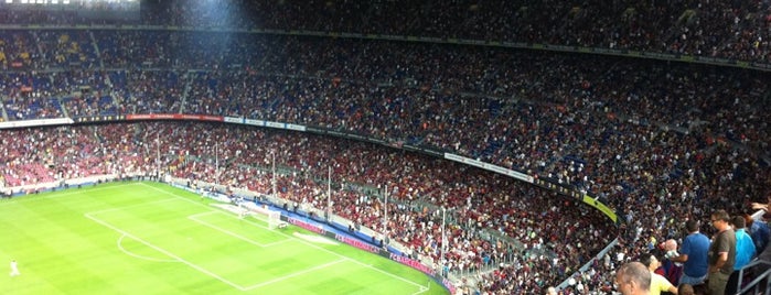Camp Nou is one of Best Stadiums.