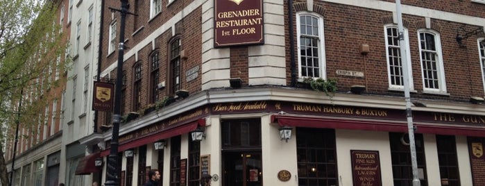 The Gun is one of Pub di Londra.
