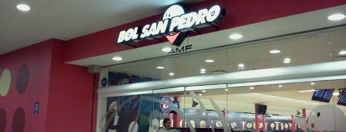 AMF Bol San Pedro is one of Lorena’s Liked Places.