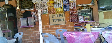 U Turn Tomyam is one of Makan @ Gombak/Hulu Langat/Hulu Selangor.
