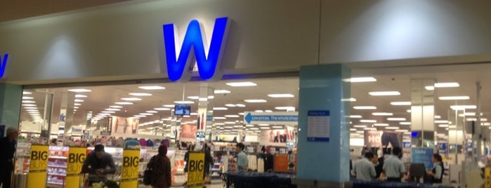 Big W is one of Westfield Eastgardens Shops and Food.