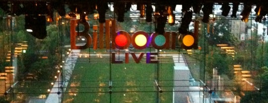 Billboard Live Tokyo is one of Music Venues.