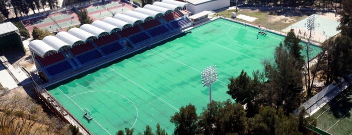 Estadio Panamericano de Hockey is one of Instalaciones / Venues.