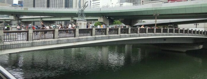 中之島ガーデンブリッジ is one of いろんな橋梁.