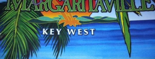 Margaritaville is one of Must Do List for Key West.