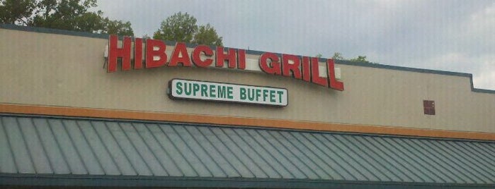 Hibachi Grill is one of Augusta.