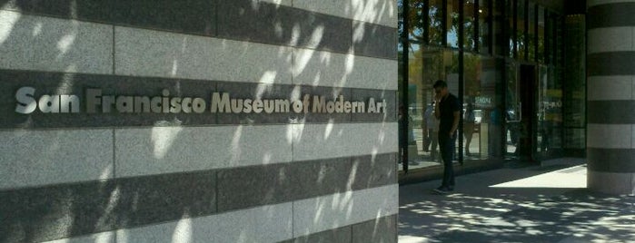 San Francisco Modern Sanat Müzesi is one of Must See Destinations in the US.