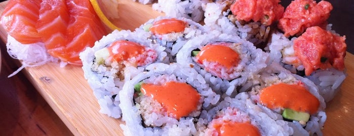Maki Maki is one of Best Sushi Nomnest.