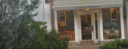 Johnston & Murphy is one of Shopping in Downtown Westport.